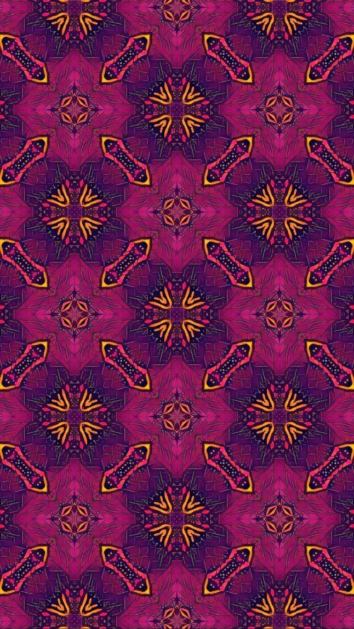 pattern decoration art