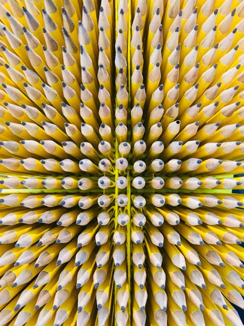 pattern pencils art