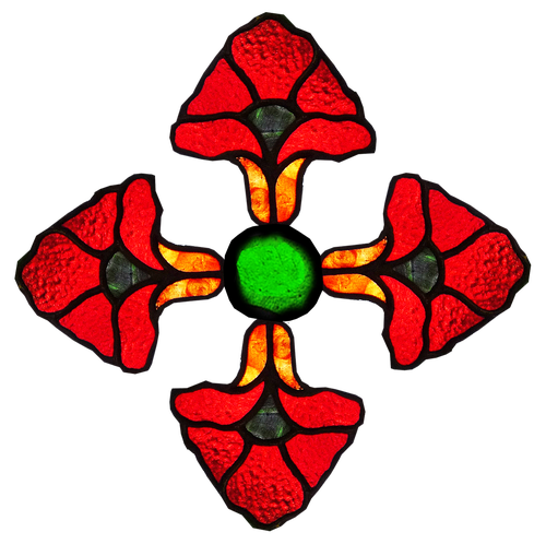 pattern  design  stained glass