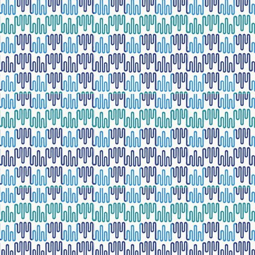 pattern  blue  squiggle