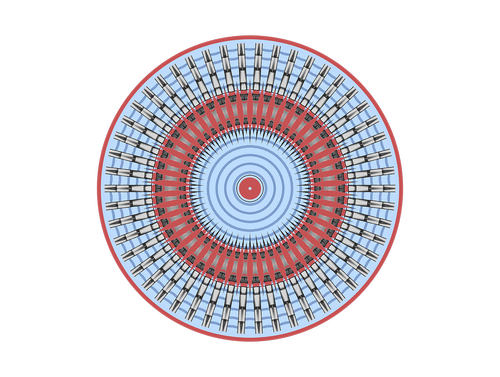 pattern  design  circular