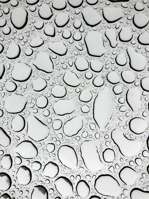pattern  drops  rain