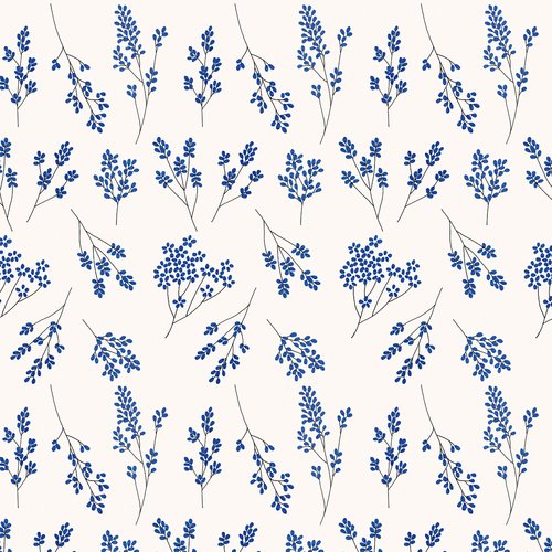 pattern  design  blue