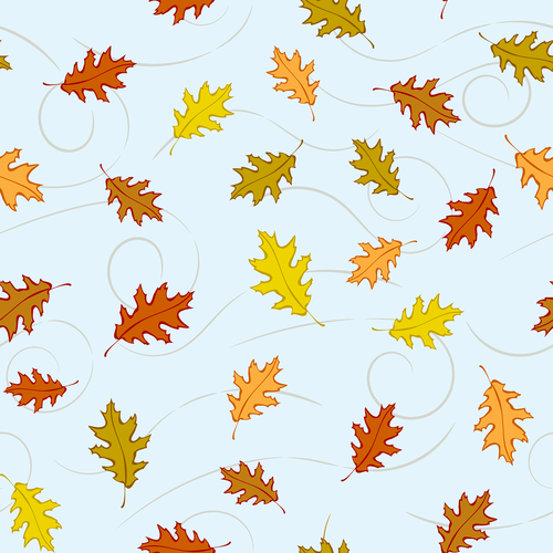 pattern  seamless  fall