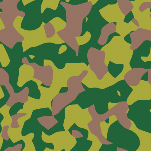 pattern clothing military