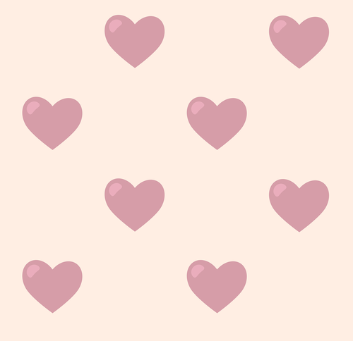 pattern  hearts  romantic