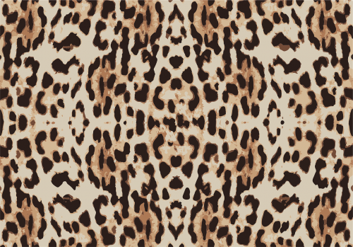 pattern leopard skin