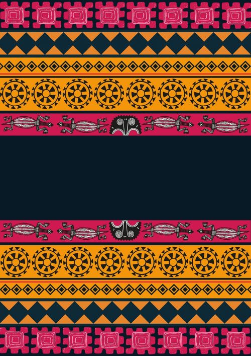 pattern ornaments africa