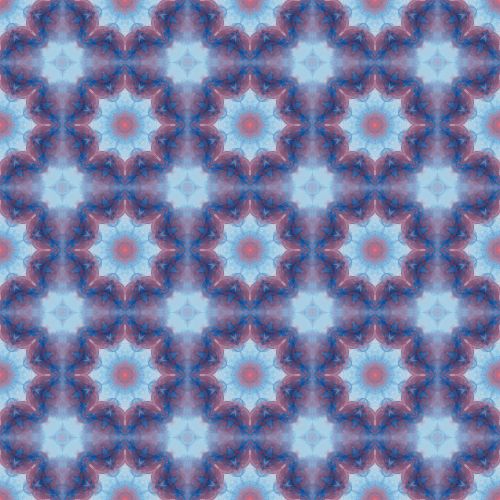 Pattern Background Seamless Blue