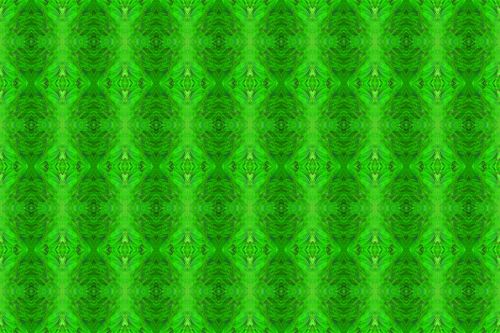Pattern In Shades Of Green