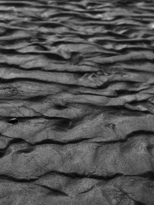 Pattern In The Sand