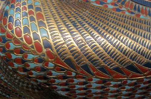 Pattern On Tutankhamun&#039;s Coffinette