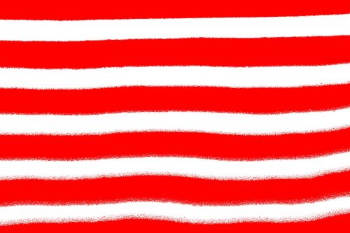 Pattern Stripes Colorful Red White