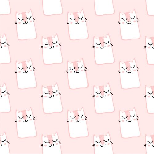 Pattern With Cats