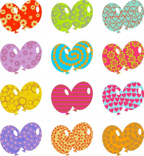 Patterned Balloons