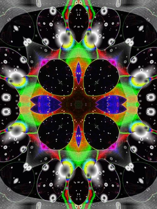 Patterned Kaleidoscope