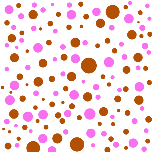 patterns brown pink