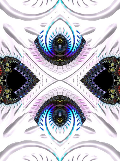 patterns fractal background