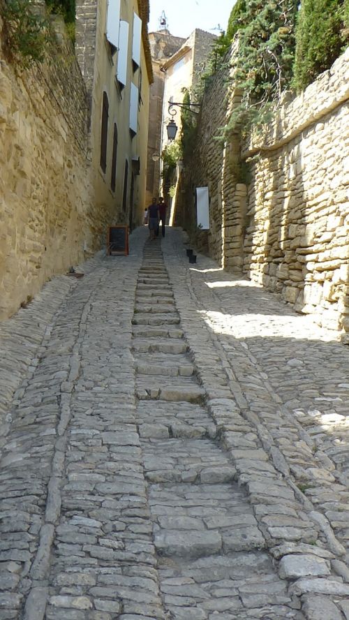 paved street provence south