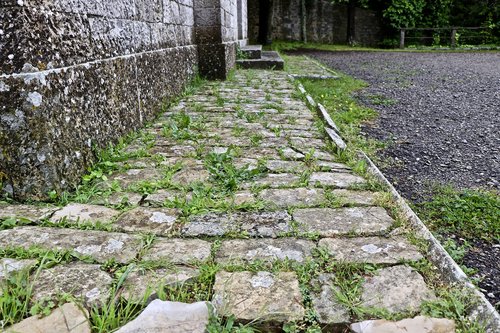 pavement  ancient  old