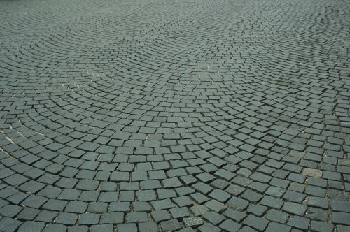 pavement cobble soil