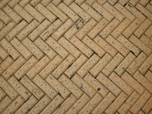 pavement texture ochre