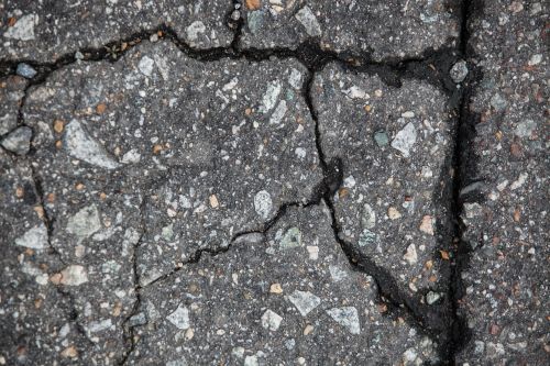pavement cement road