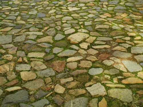 pavement stones paving