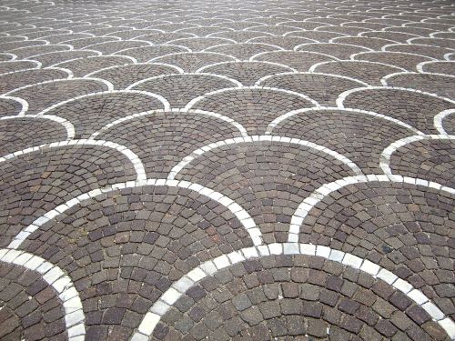 pavement surface paving stones texture
