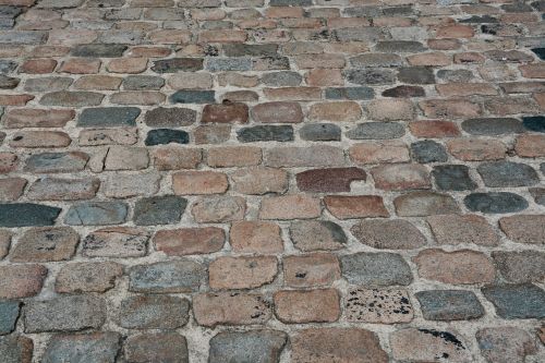 pavers stones soil