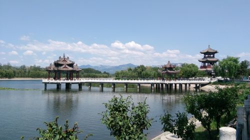 pavilion lake view miyun