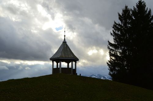 pavilion clouds hill