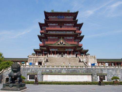 pavilion of prince teng nang chang city china