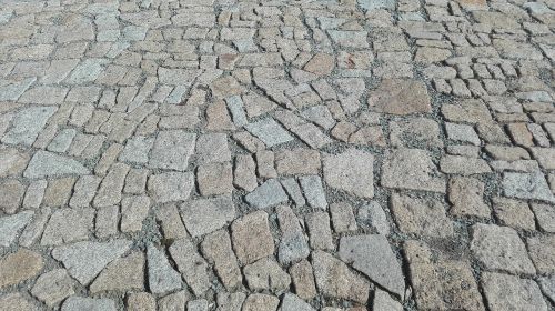 paving stones path