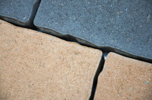 paving stones stones pattern