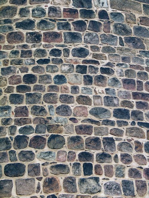 paving stones stones wall