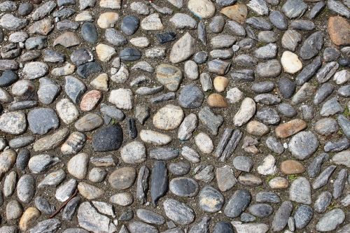 paving stones pavement space