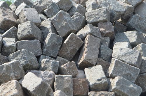 paving stones stones boulder