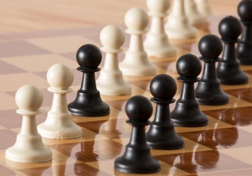 pawn chess pieces strategy