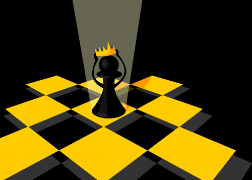 pawn king coronation