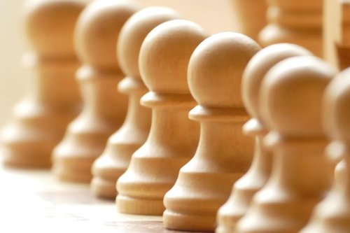 pawn  chess  board game