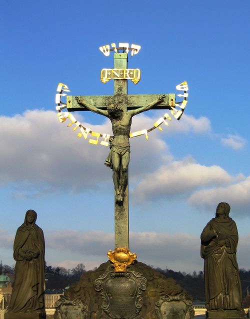 pax jesus cross
