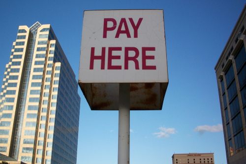 pay here sign texas
