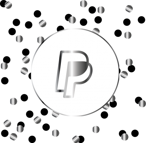 paypal silver icon