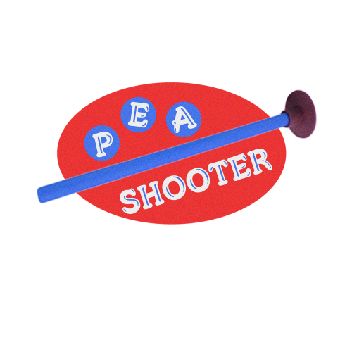 pea shooter toy