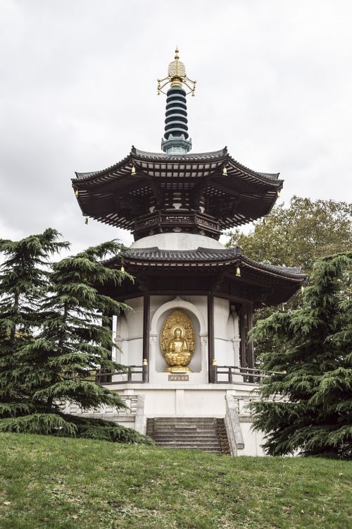 peace pagoda london
