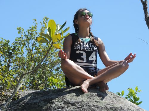 peace yoga meditation