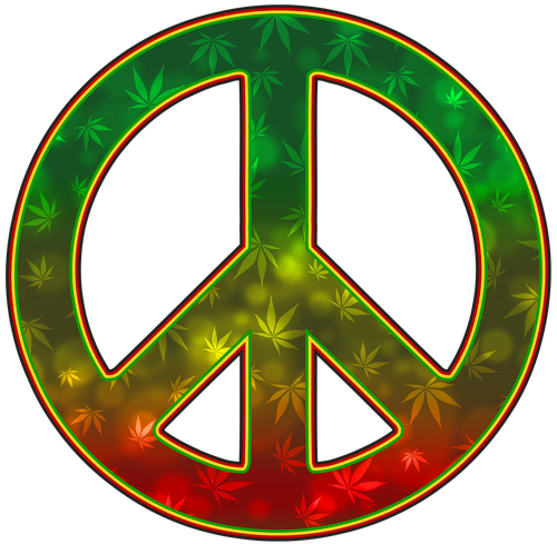 peace  420  weed
