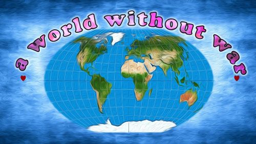 peace earth globe