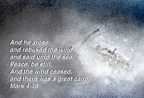 Peace, Be Still - The Great Storm